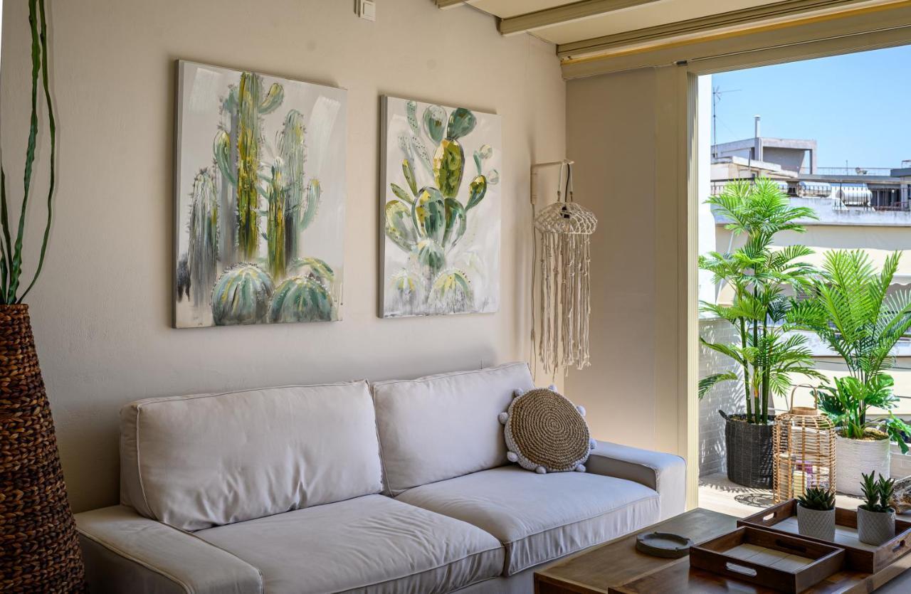 Fiorela'S Casa- A Stylish Loft Apartment In The Heart Of Préveza Kültér fotó