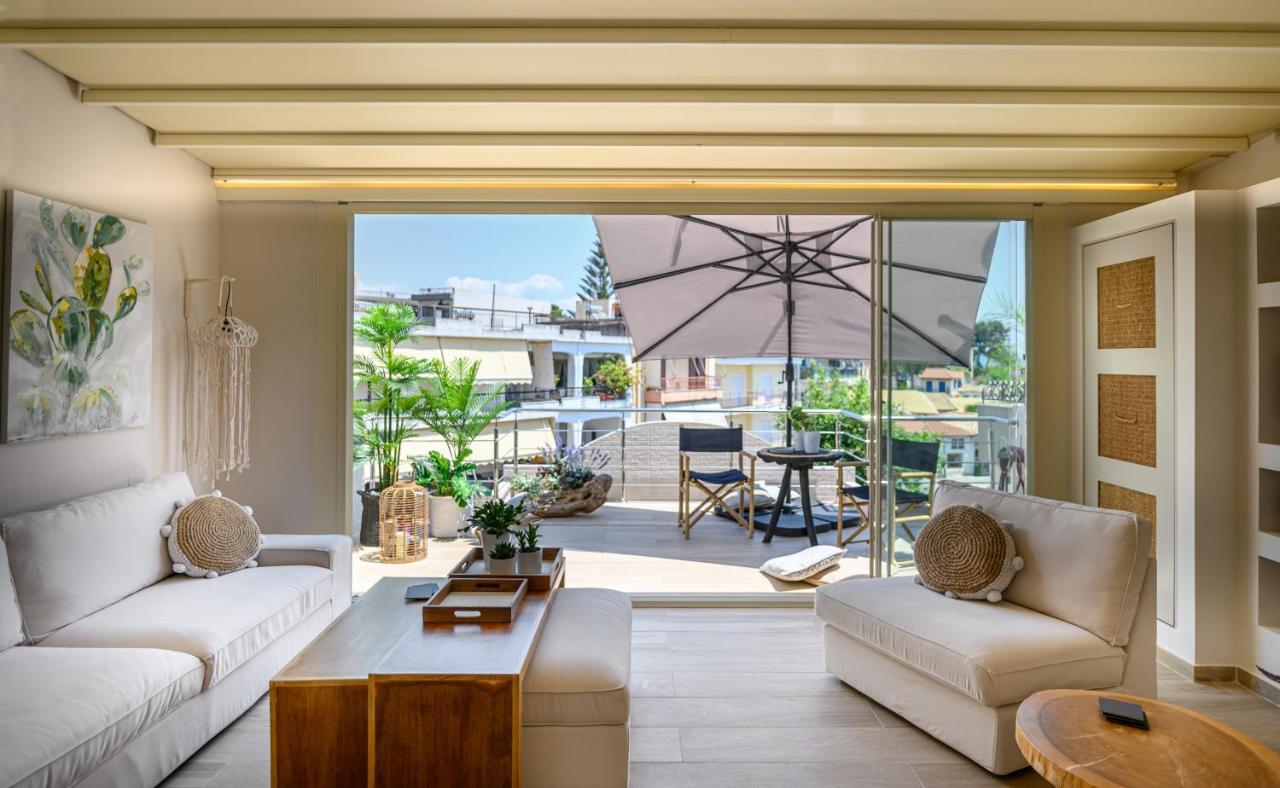 Fiorela'S Casa- A Stylish Loft Apartment In The Heart Of Préveza Kültér fotó