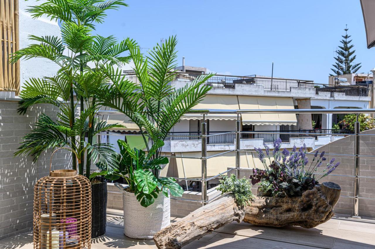 Fiorela'S Casa- A Stylish Loft Apartment In The Heart Of Préveza Kültér fotó